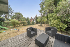 Rear Garden- click for photo gallery